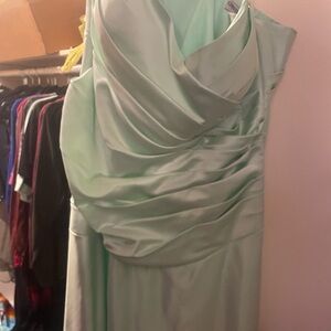 Plus size formal dress